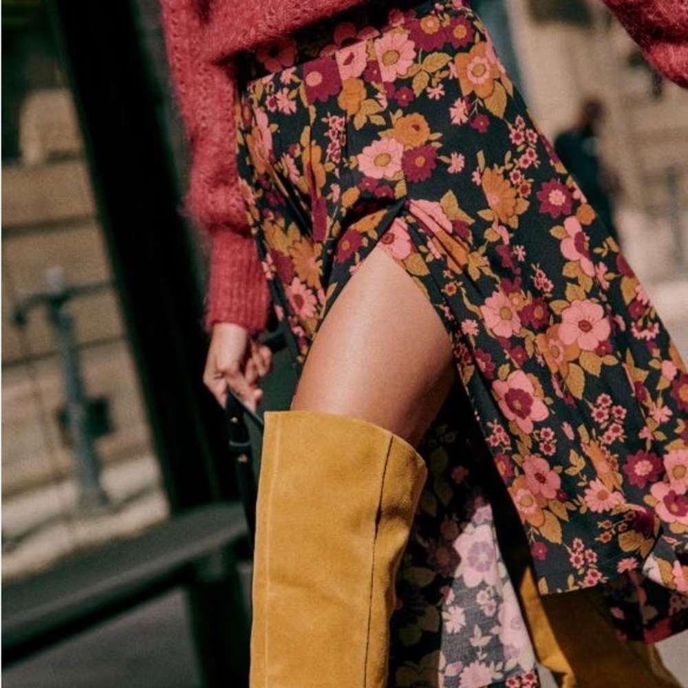 Sezane Alicia Skirt